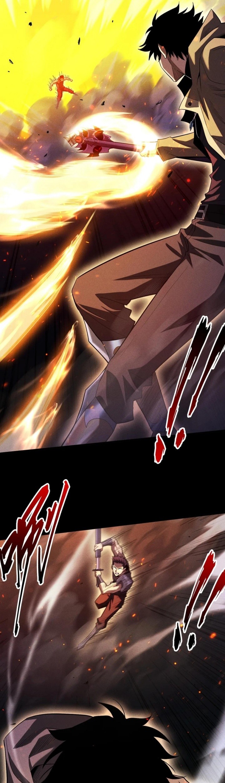 I Awoke as a God After Auto Battling For a Million Years (Idle Player Returns as a God) Chapter 34 Gambar 14