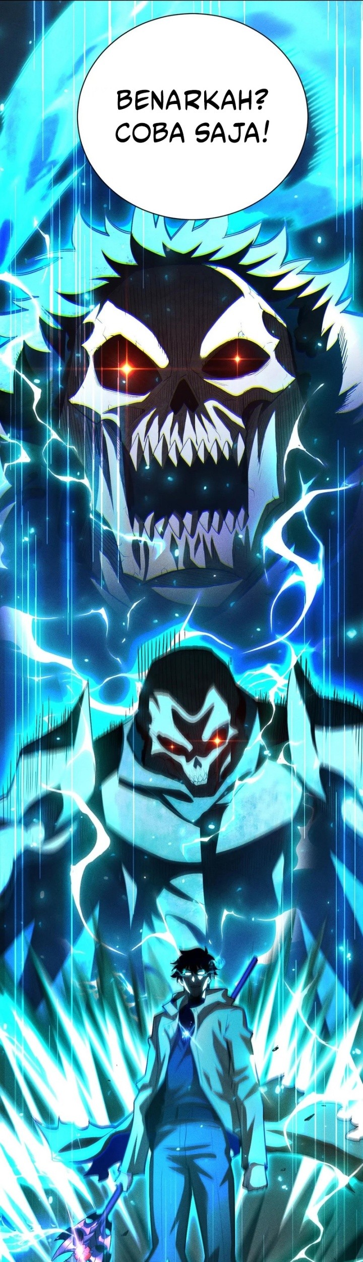 I Awoke as a God After Auto Battling For a Million Years (Idle Player Returns as a God) Chapter 34 Gambar 33