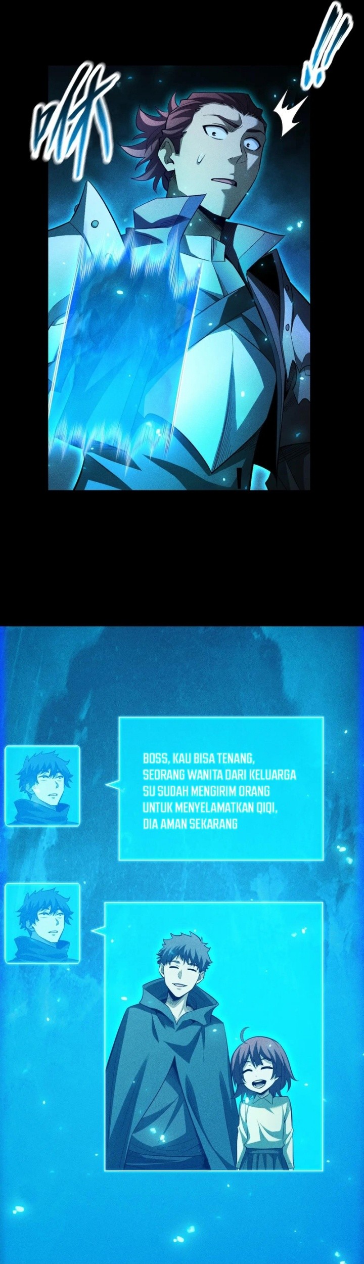 I Awoke as a God After Auto Battling For a Million Years (Idle Player Returns as a God) Chapter 34 Gambar 35