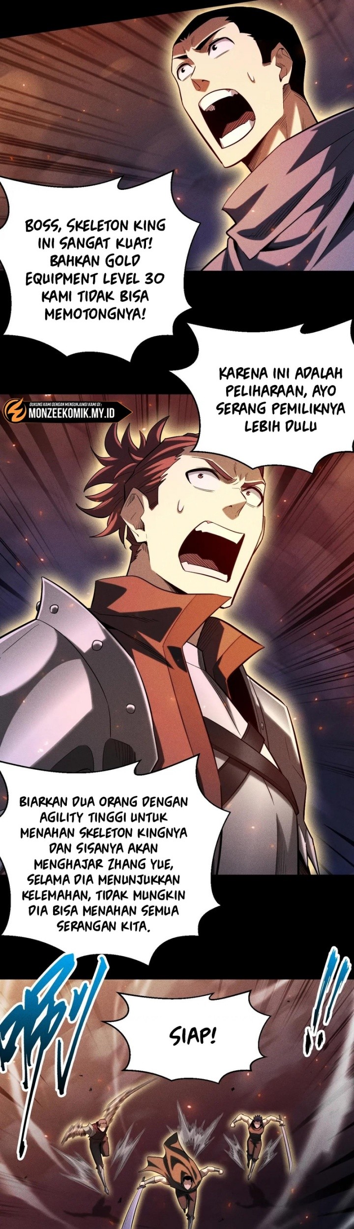 I Awoke as a God After Auto Battling For a Million Years (Idle Player Returns as a God) Chapter 34 Gambar 11