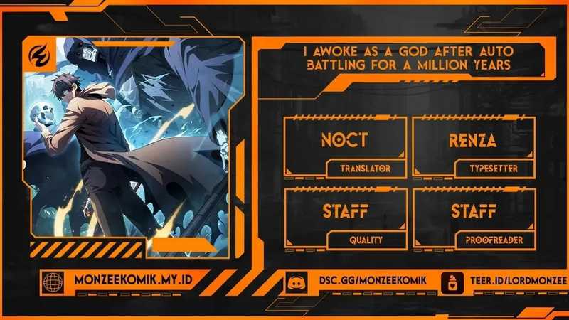 Baca Komik I Awoke as a God After Auto Battling For a Million Years (Idle Player Returns as a God) Chapter 39 Gambar 1