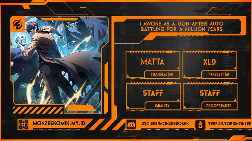 Baca Komik I Awoke as a God After Auto Battling For a Million Years (Idle Player Returns as a God) Chapter 44 Gambar 1