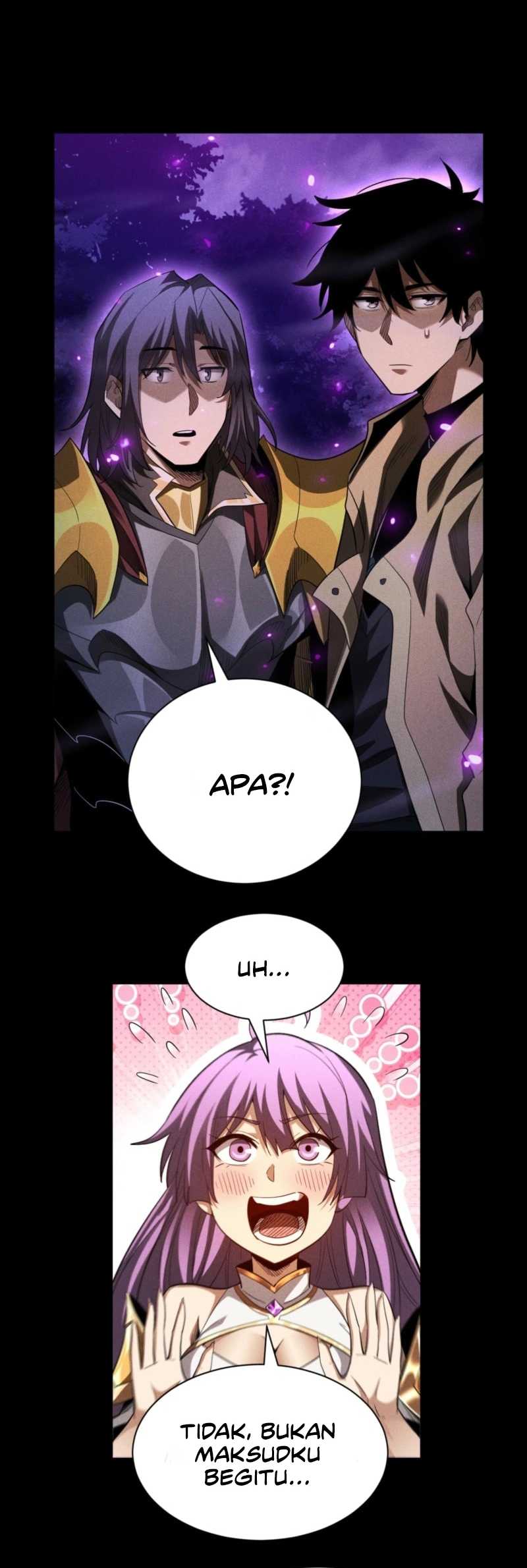 I Awoke as a God After Auto Battling For a Million Years (Idle Player Returns as a God) Chapter 44 Gambar 23