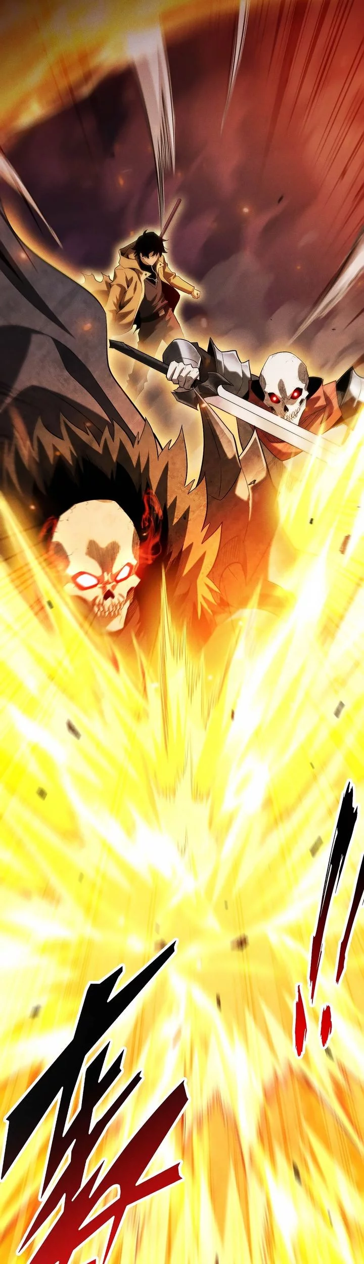 I Awoke as a God After Auto Battling For a Million Years (Idle Player Returns as a God) Chapter 45 Gambar 17