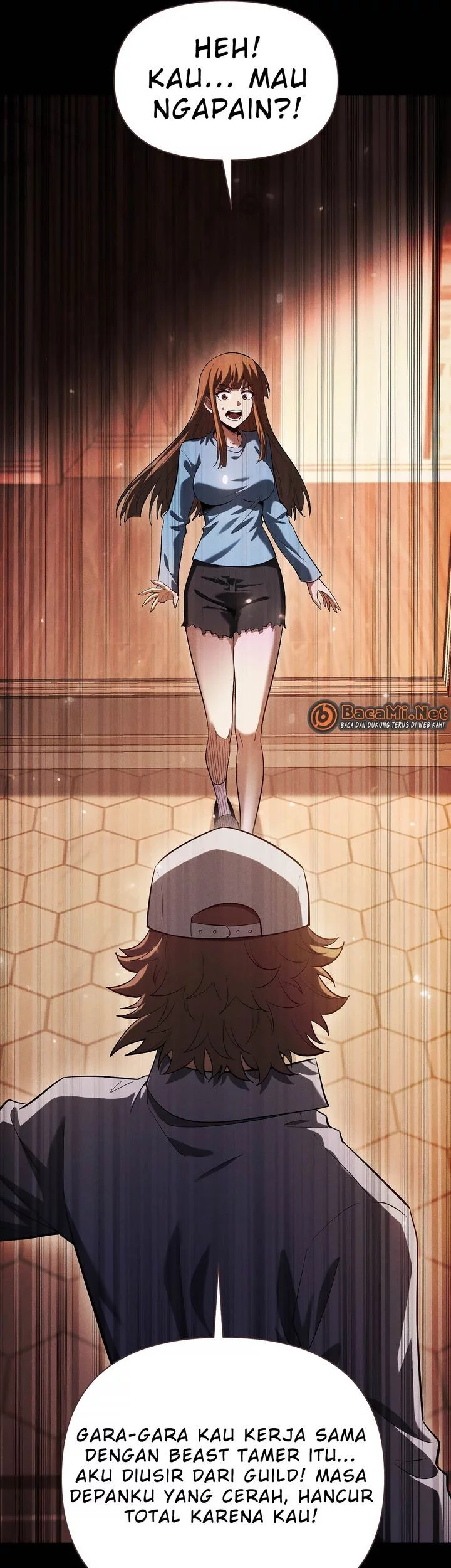 I Awoke as a God After Auto Battling For a Million Years (Idle Player Returns as a God) Chapter 46 Gambar 11