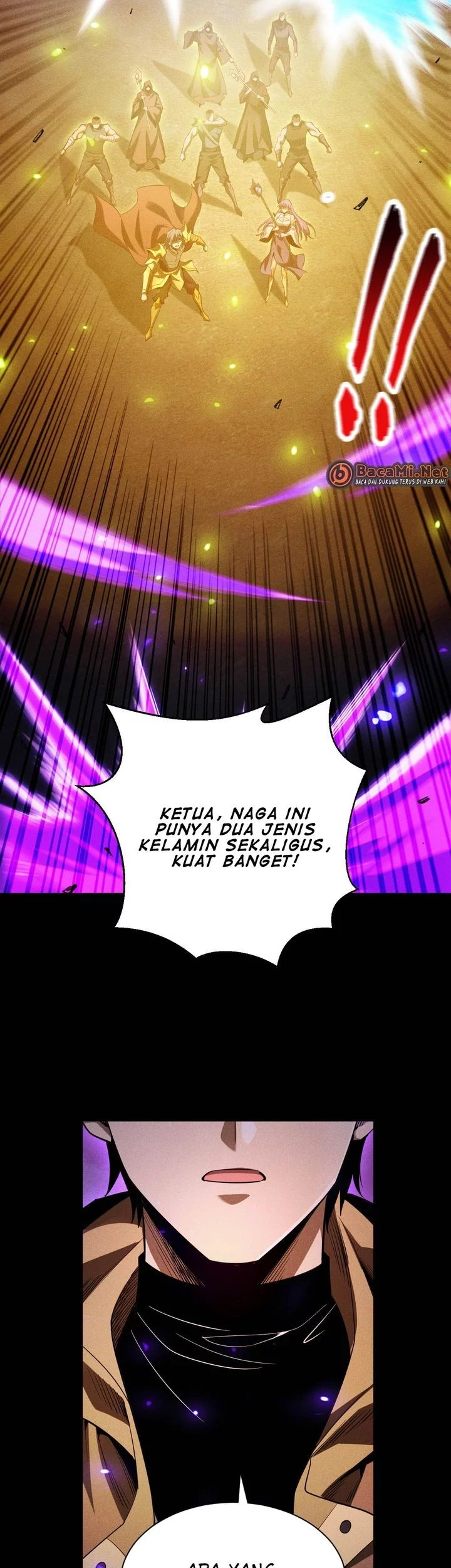 I Awoke as a God After Auto Battling For a Million Years (Idle Player Returns as a God) Chapter 49 Gambar 9