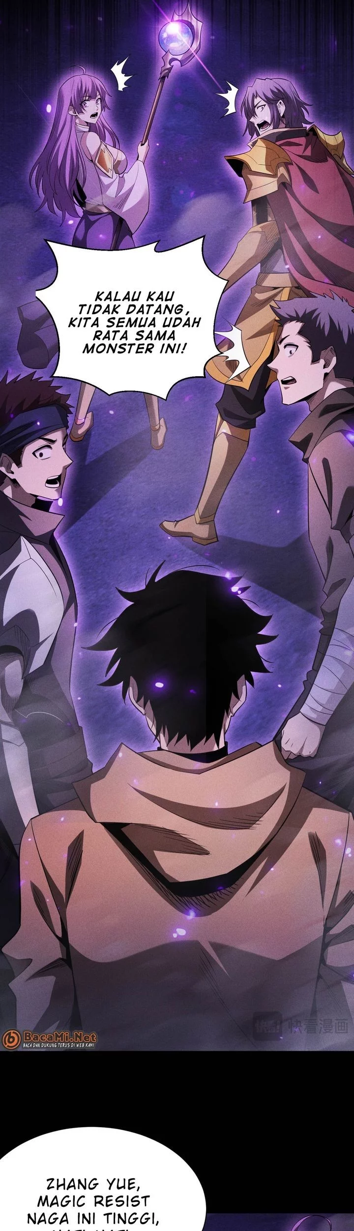 I Awoke as a God After Auto Battling For a Million Years (Idle Player Returns as a God) Chapter 49 Gambar 11