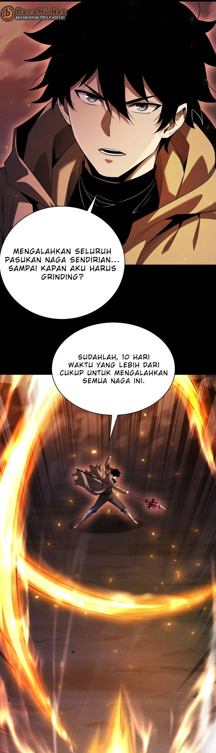 I Awoke as a God After Auto Battling For a Million Years (Idle Player Returns as a God) Chapter 50 Gambar 7