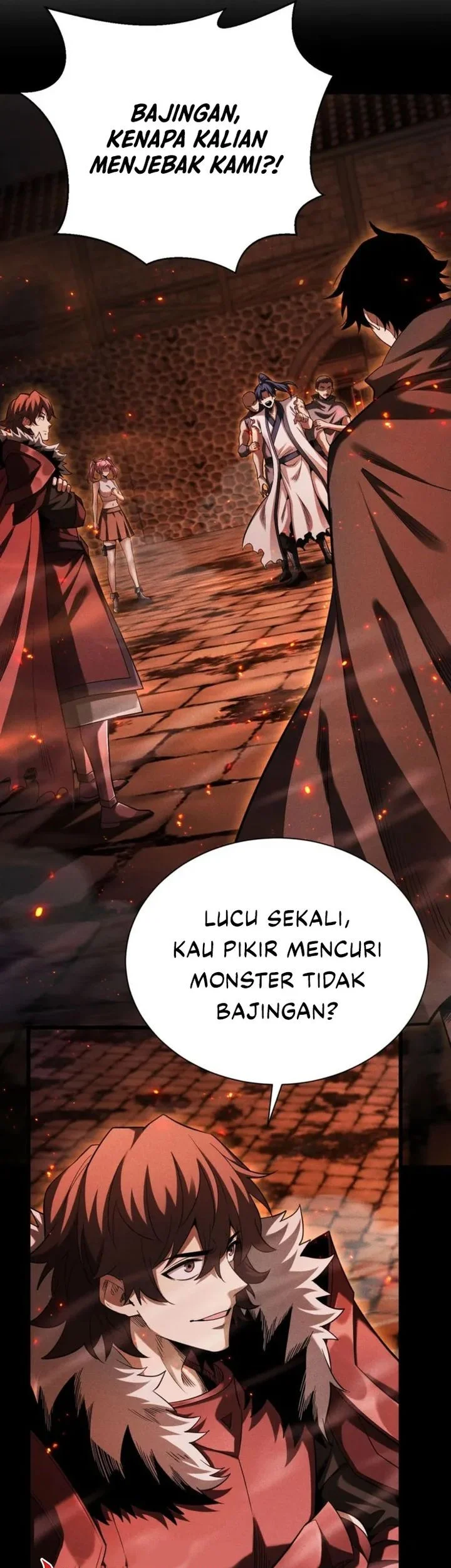 i awoke as a god after auto battling for a million years idle player returns as a god chapter 59 - Page 3