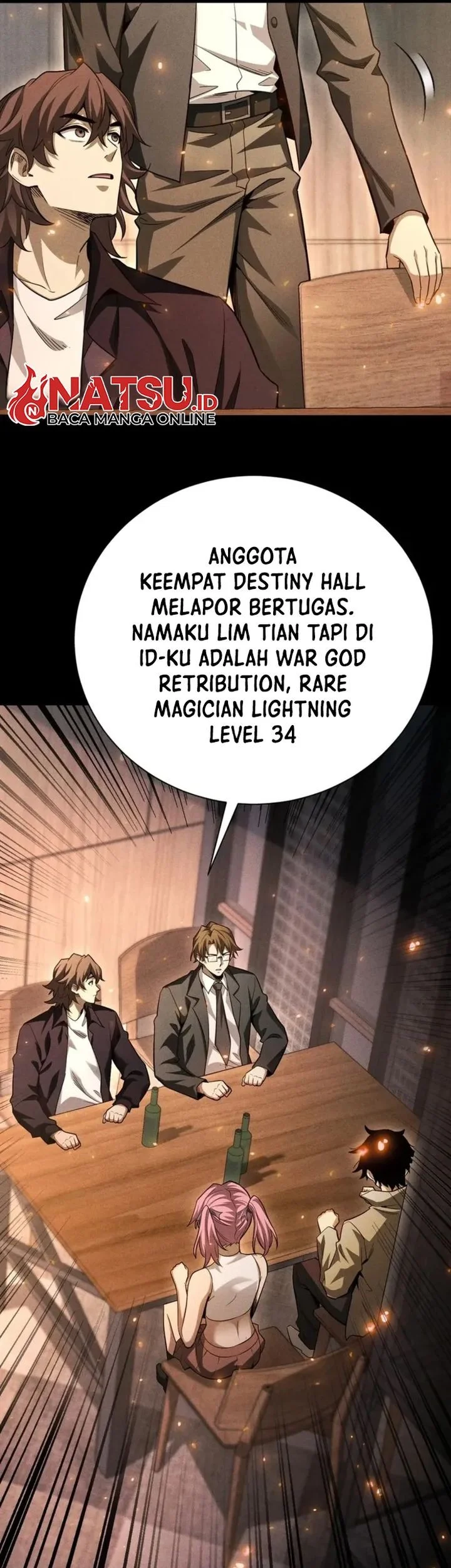 i awoke as a god after auto battling for a million years idle player returns as a god chapter 60 - Page 25