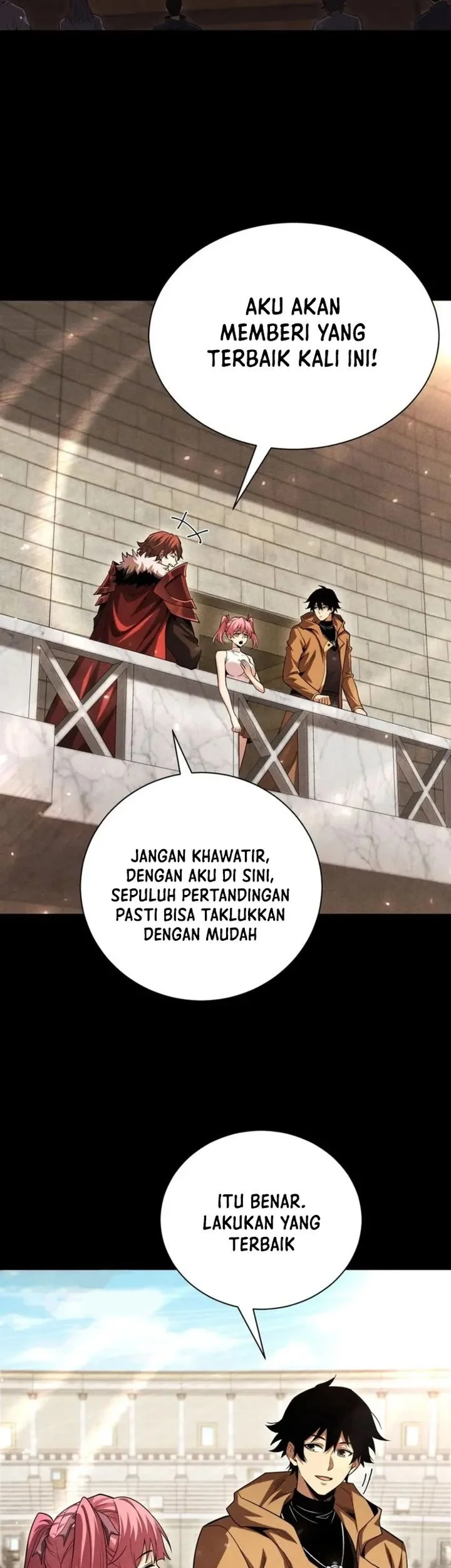 i awoke as a god after auto battling for a million years idle player returns as a god chapter 60 - Page 3