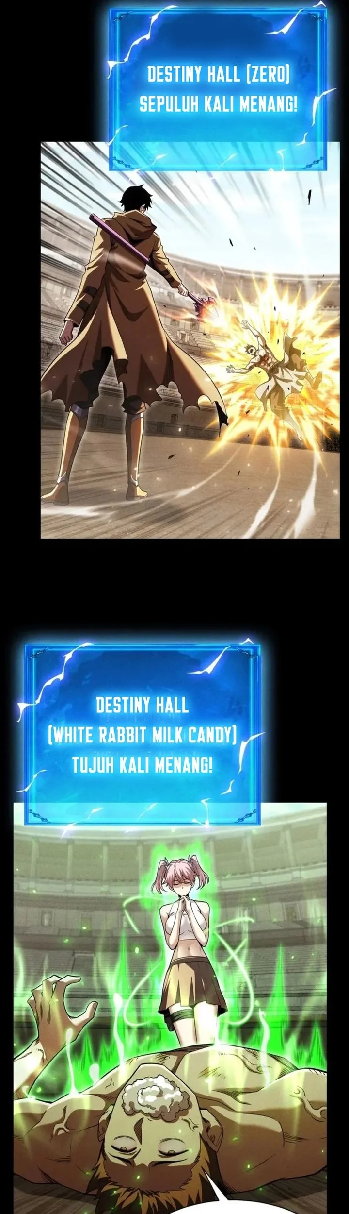 i awoke as a god after auto battling for a million years idle player returns as a god chapter 60 - Page 11