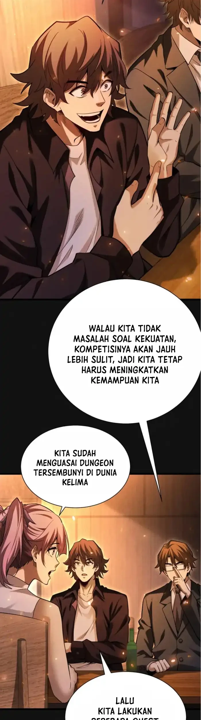 I Awoke as a God After Auto Battling For a Million Years (Idle Player Returns as a God) Chapter 61 Gambar 3