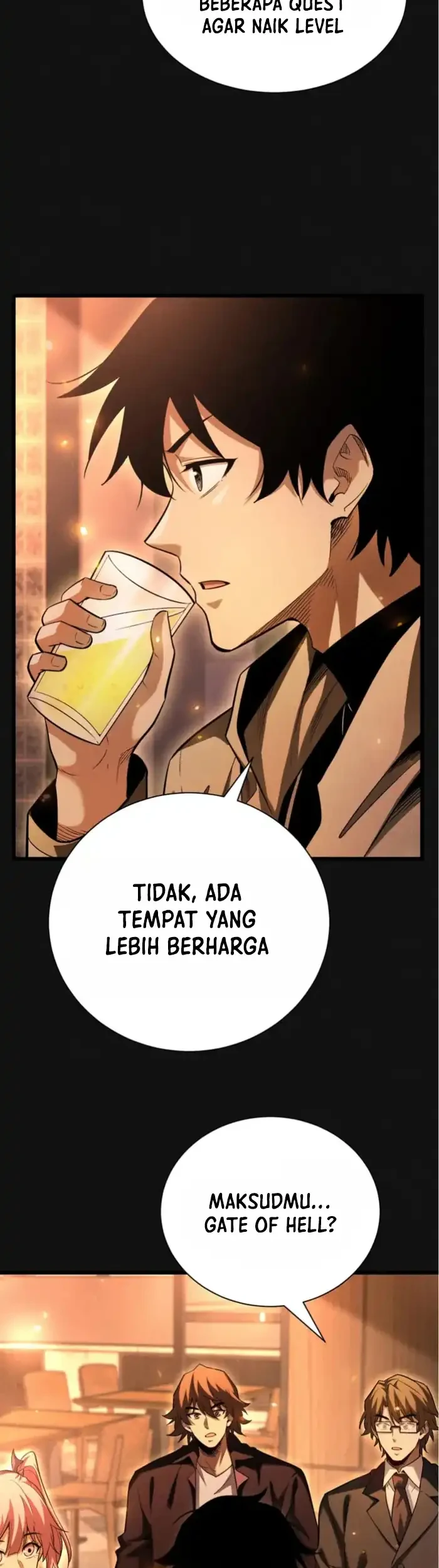 I Awoke as a God After Auto Battling For a Million Years (Idle Player Returns as a God) Chapter 61 Gambar 4