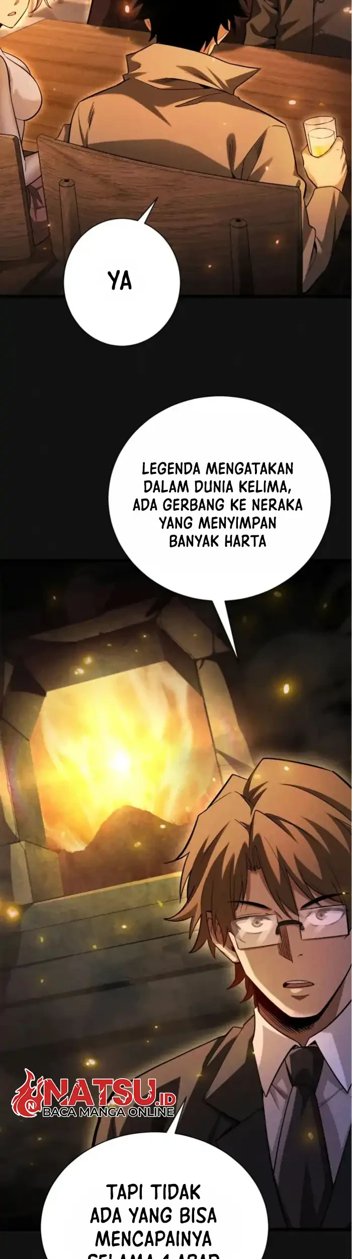 I Awoke as a God After Auto Battling For a Million Years (Idle Player Returns as a God) Chapter 61 Gambar 5