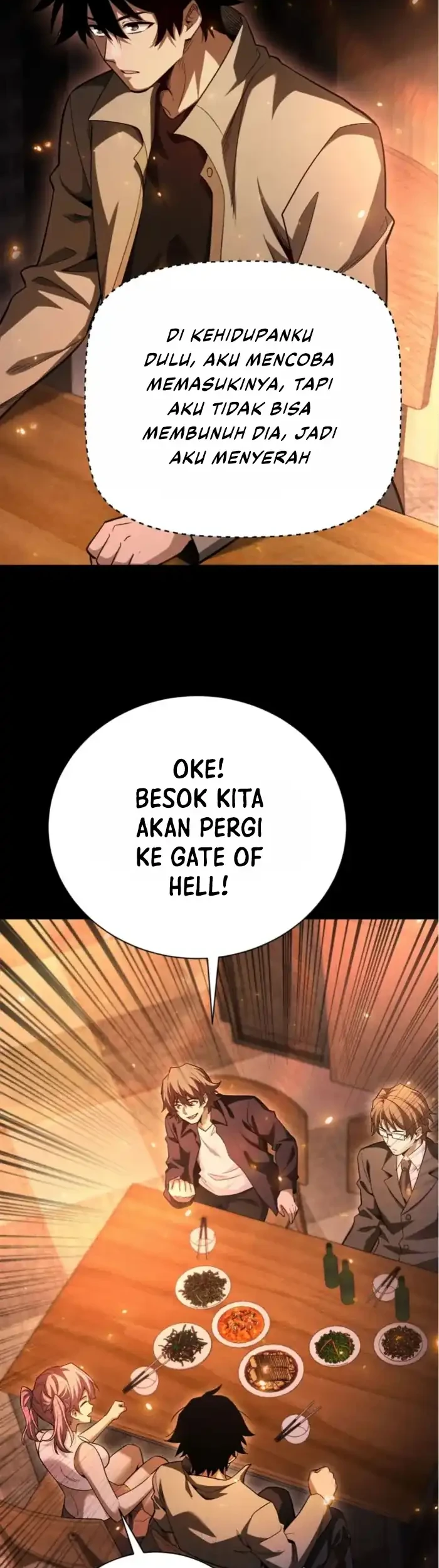 I Awoke as a God After Auto Battling For a Million Years (Idle Player Returns as a God) Chapter 61 Gambar 8