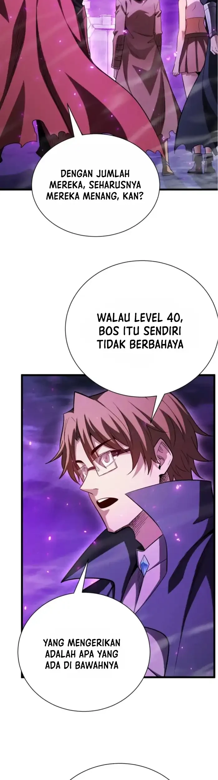 I Awoke as a God After Auto Battling For a Million Years (Idle Player Returns as a God) Chapter 61 Gambar 13