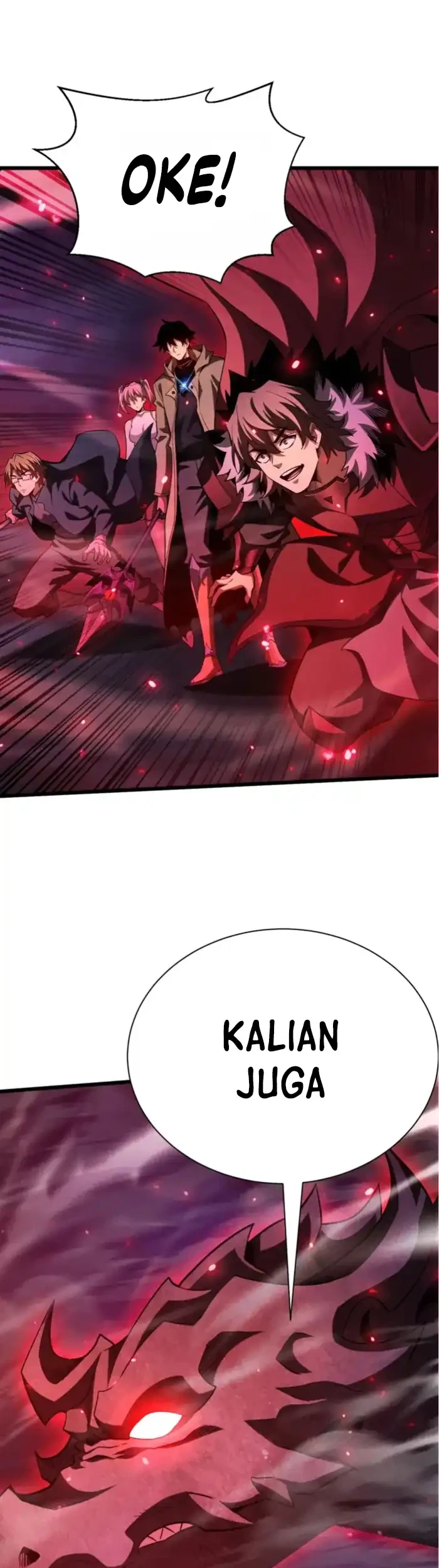 I Awoke as a God After Auto Battling For a Million Years (Idle Player Returns as a God) Chapter 61 Gambar 17