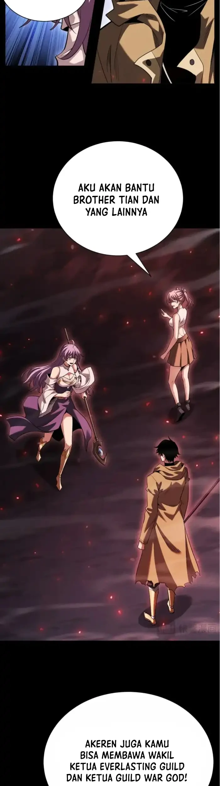 I Awoke as a God After Auto Battling For a Million Years (Idle Player Returns as a God) Chapter 61 Gambar 19