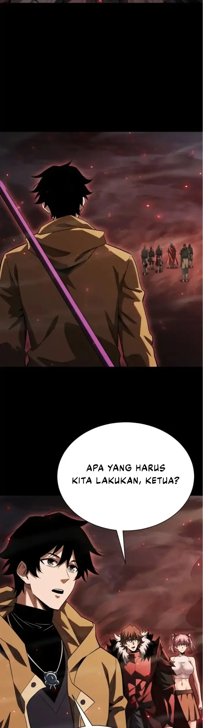 I Awoke as a God After Auto Battling For a Million Years (Idle Player Returns as a God) Chapter 61 Gambar 24