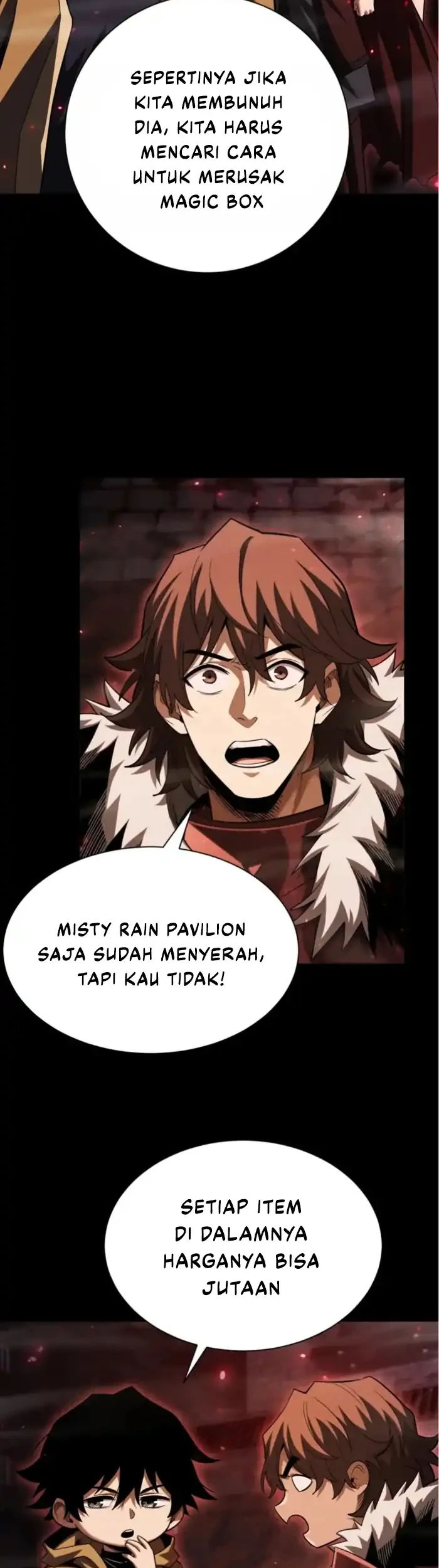 I Awoke as a God After Auto Battling For a Million Years (Idle Player Returns as a God) Chapter 61 Gambar 25