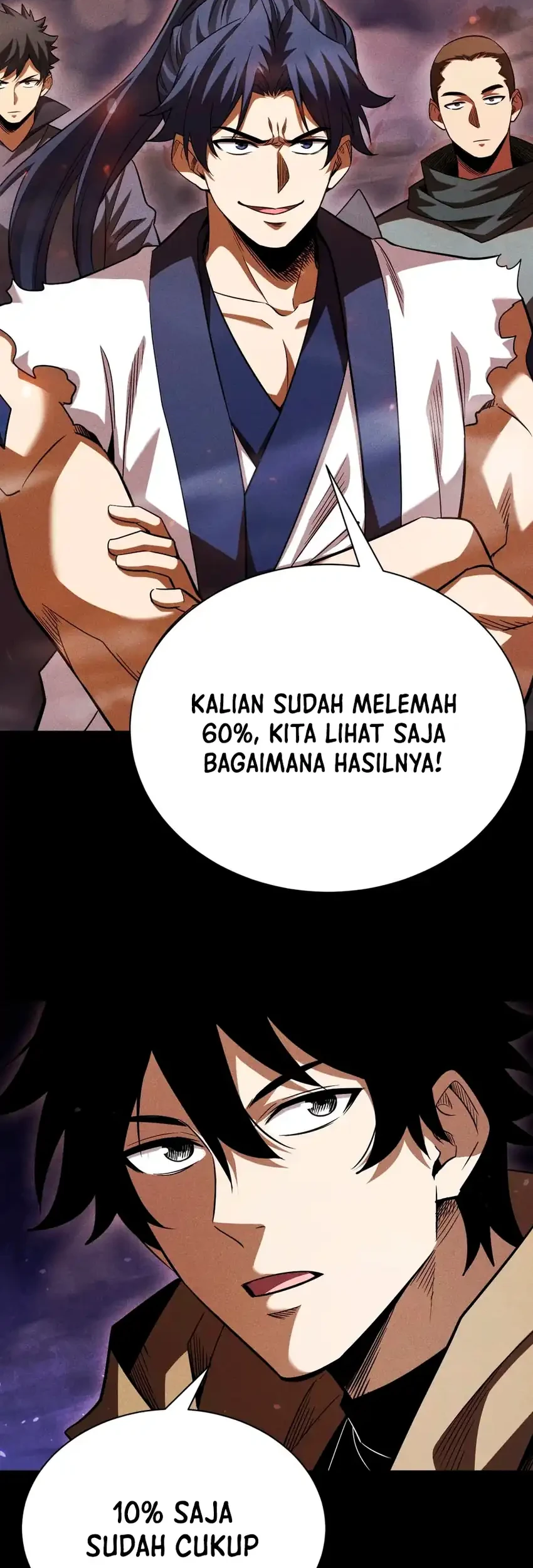 I Awoke as a God After Auto Battling For a Million Years (Idle Player Returns as a God) Chapter 62 Gambar 33