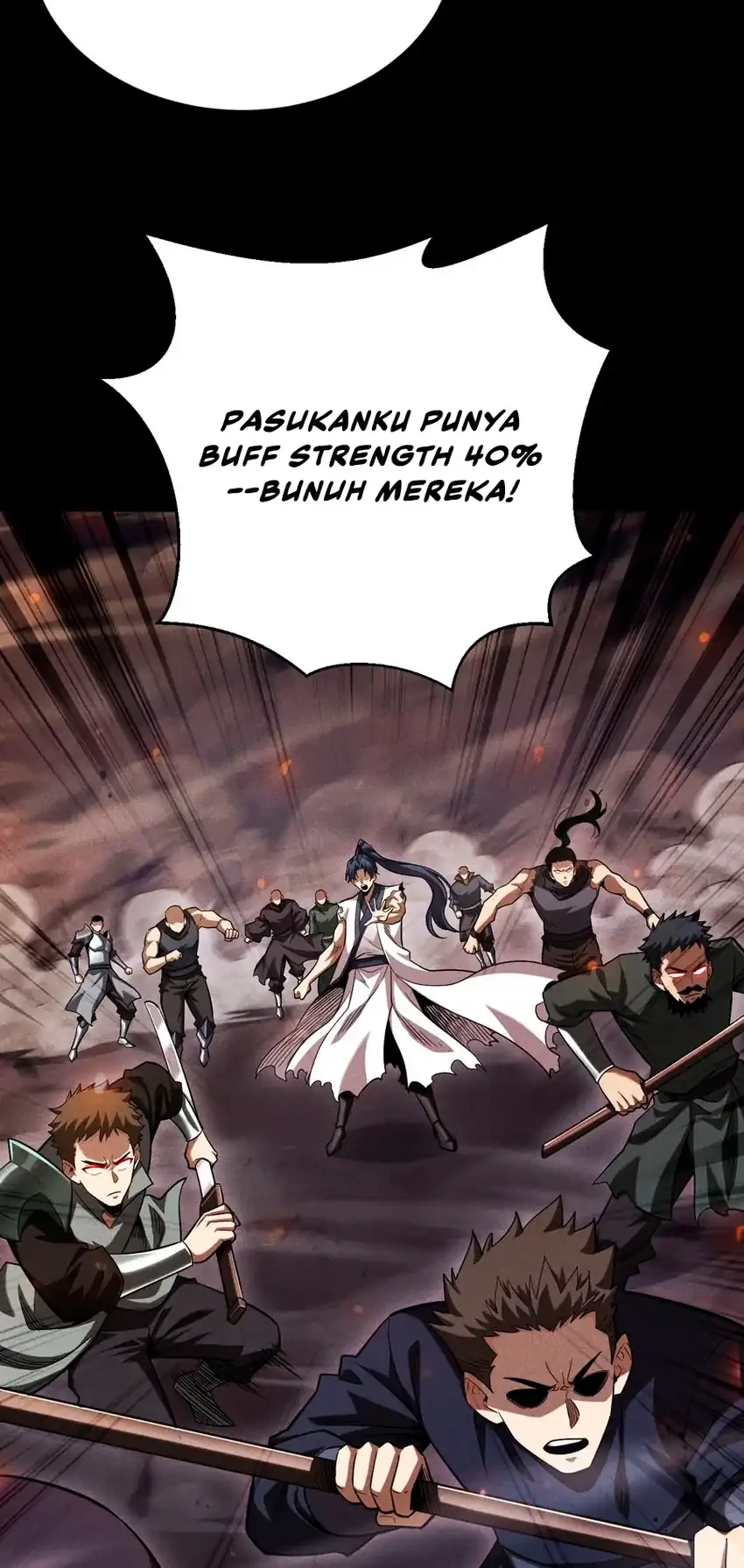 I Awoke as a God After Auto Battling For a Million Years (Idle Player Returns as a God) Chapter 62 Gambar 34