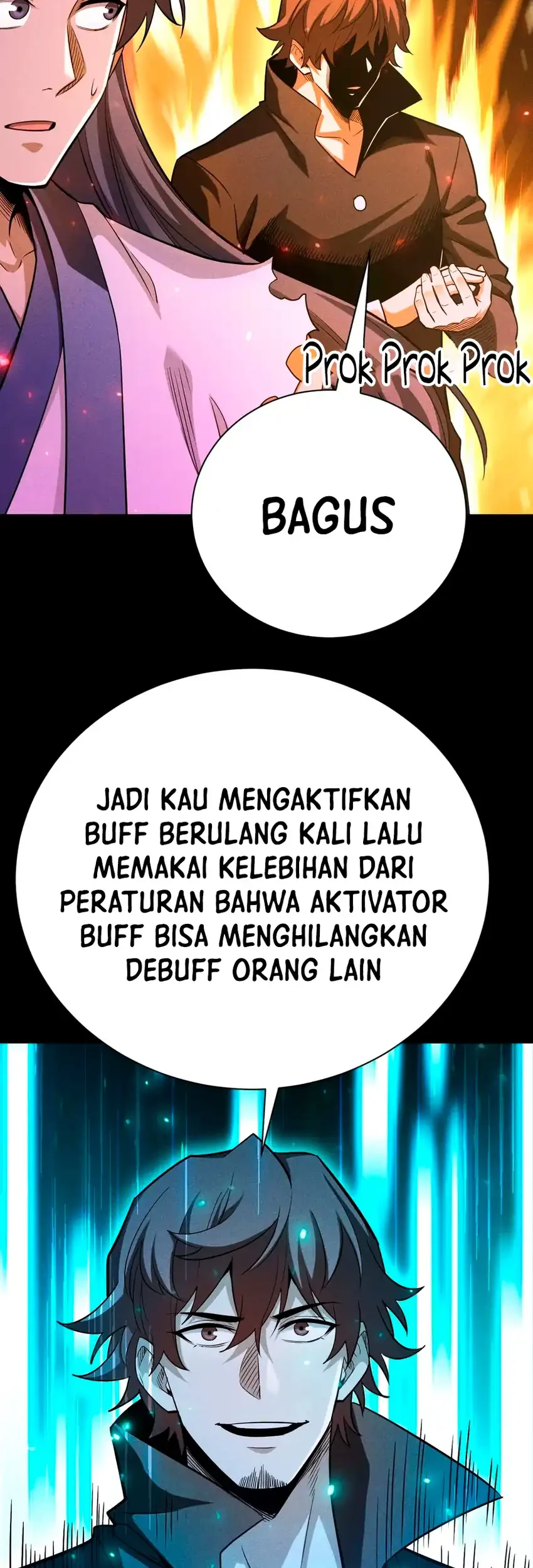 I Awoke as a God After Auto Battling For a Million Years (Idle Player Returns as a God) Chapter 62 Gambar 39