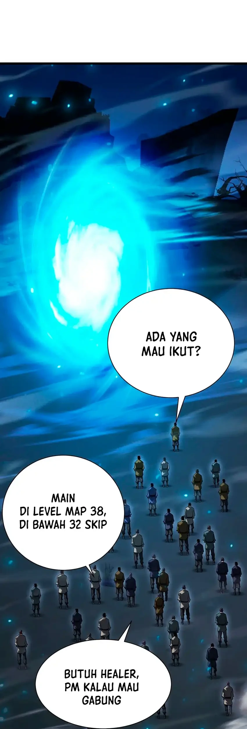 I Awoke as a God After Auto Battling For a Million Years (Idle Player Returns as a God) Chapter 62 Gambar 3