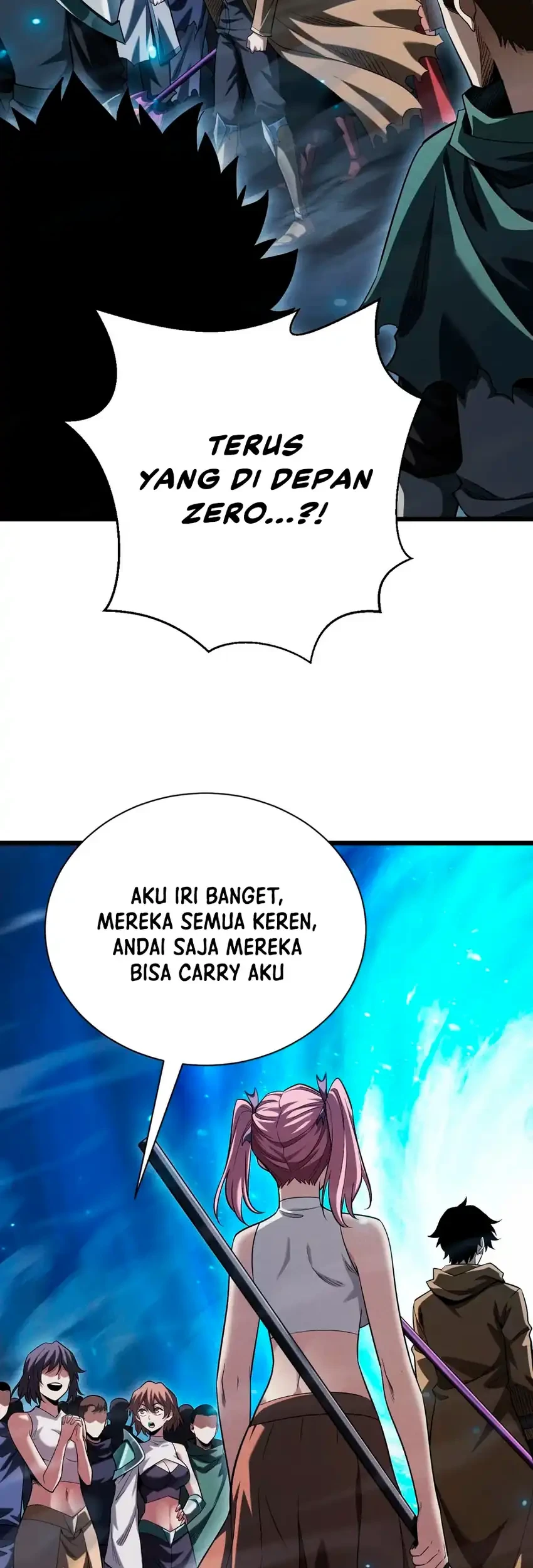 I Awoke as a God After Auto Battling For a Million Years (Idle Player Returns as a God) Chapter 62 Gambar 5