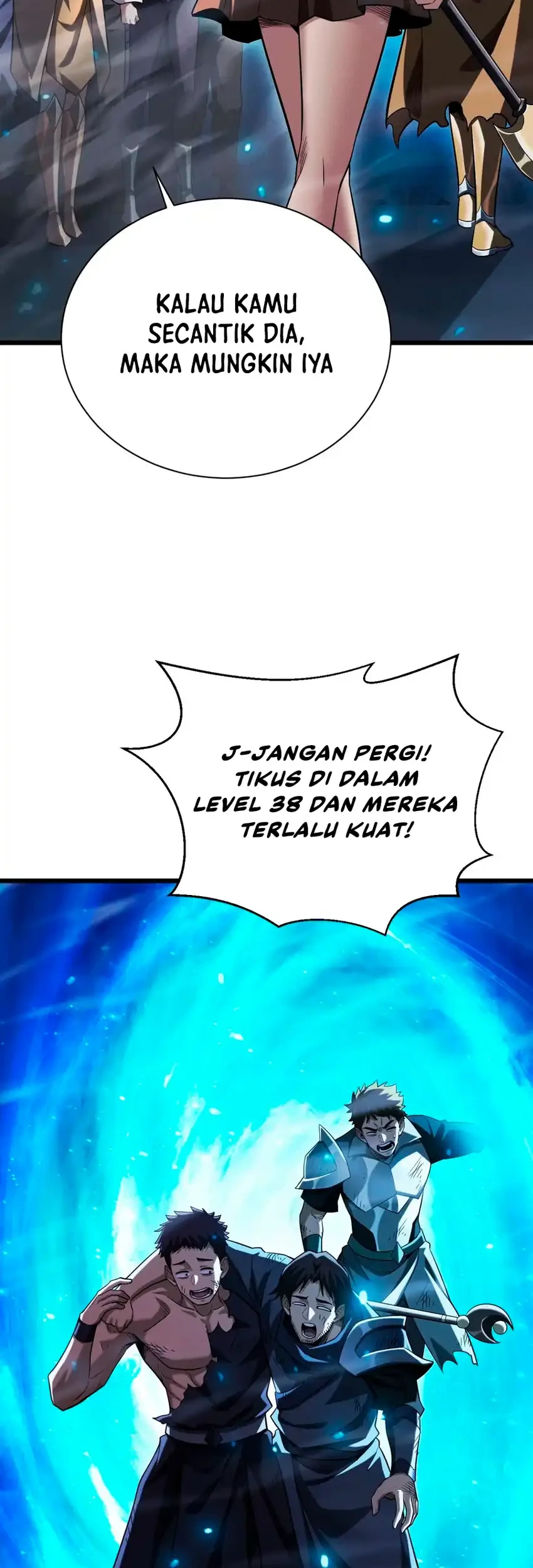 I Awoke as a God After Auto Battling For a Million Years (Idle Player Returns as a God) Chapter 62 Gambar 6