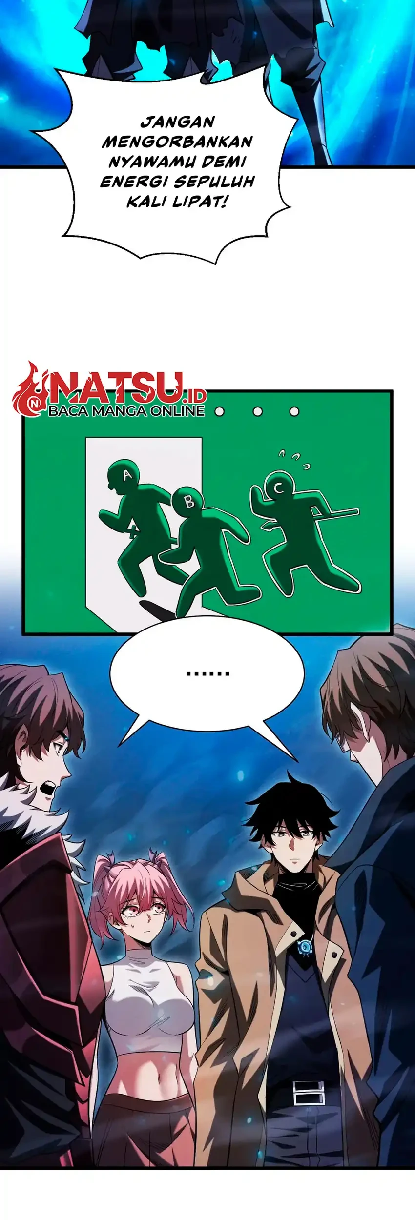 I Awoke as a God After Auto Battling For a Million Years (Idle Player Returns as a God) Chapter 62 Gambar 7