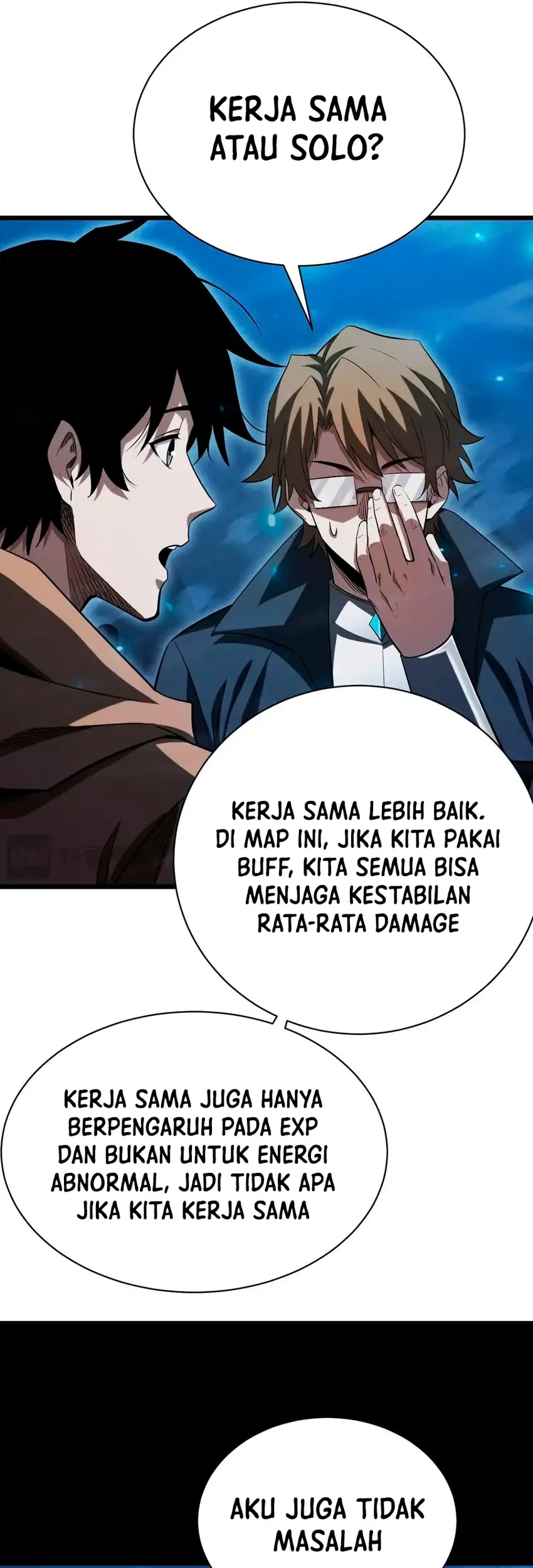 I Awoke as a God After Auto Battling For a Million Years (Idle Player Returns as a God) Chapter 62 Gambar 20