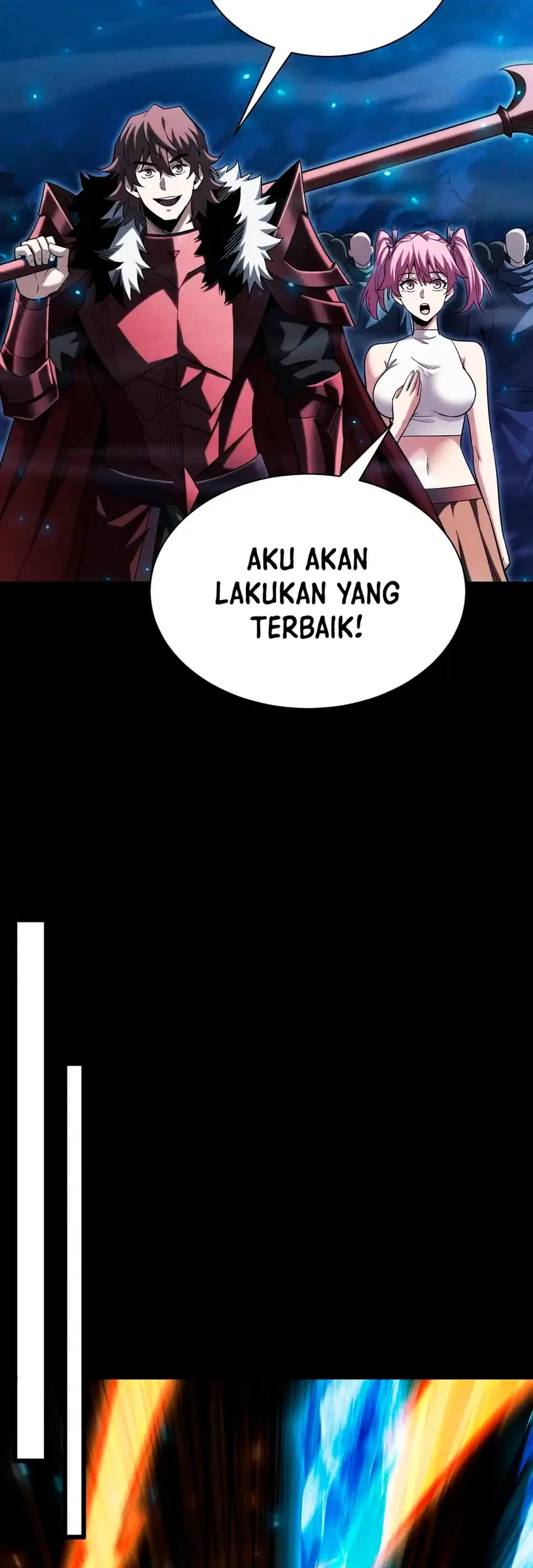 I Awoke as a God After Auto Battling For a Million Years (Idle Player Returns as a God) Chapter 62 Gambar 21