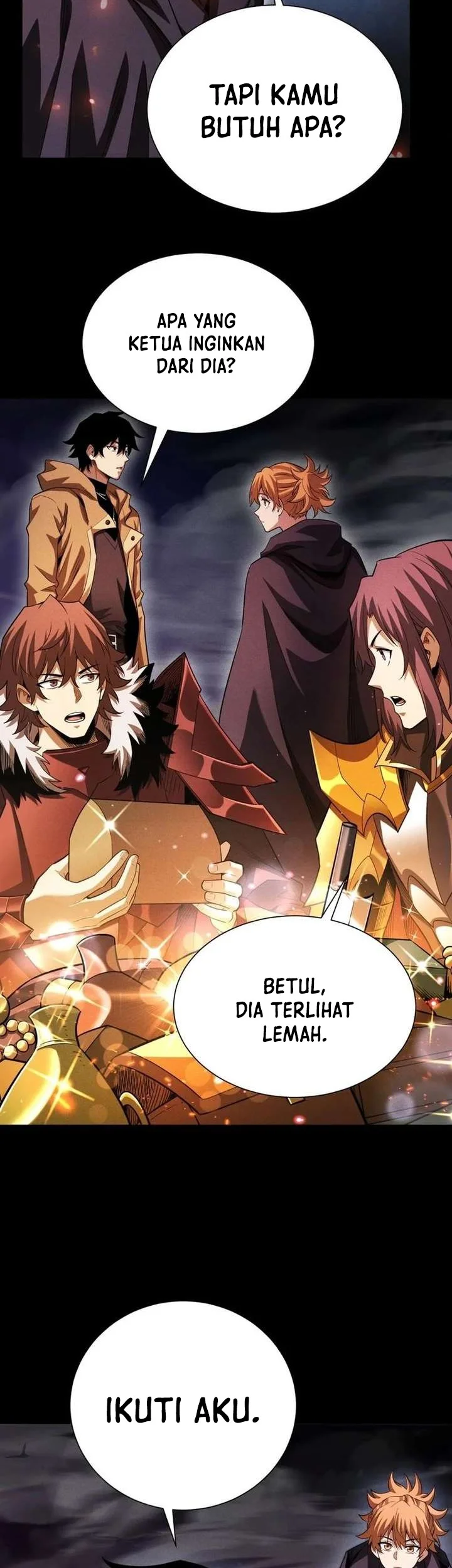 I Awoke as a God After Auto Battling For a Million Years (Idle Player Returns as a God) Chapter 63 Gambar 27