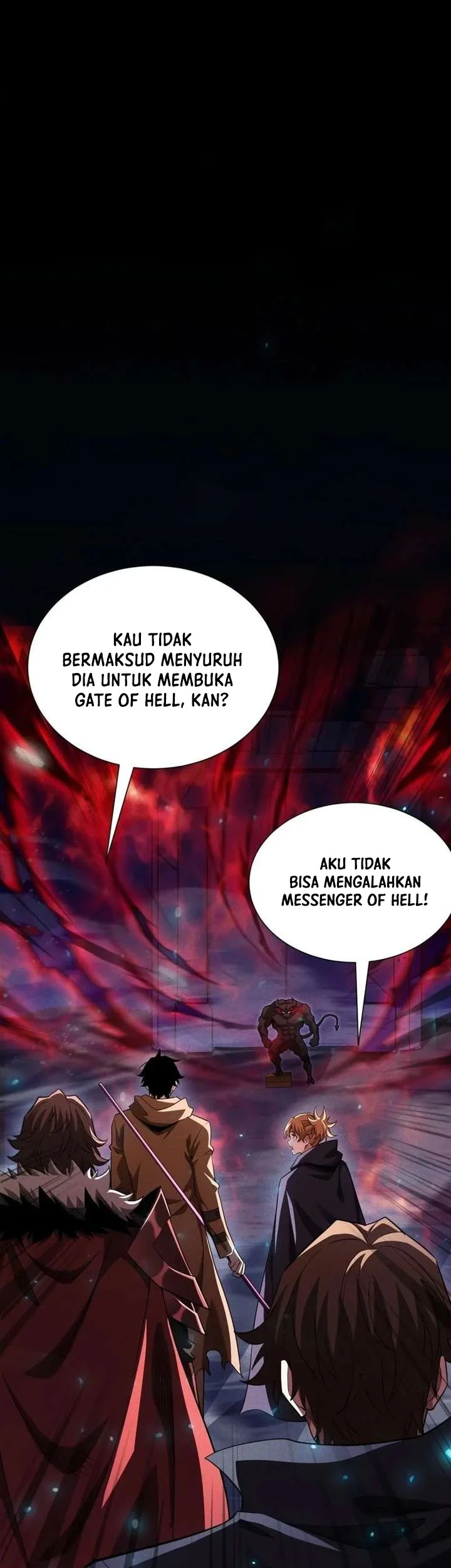 I Awoke as a God After Auto Battling For a Million Years (Idle Player Returns as a God) Chapter 63 Gambar 29