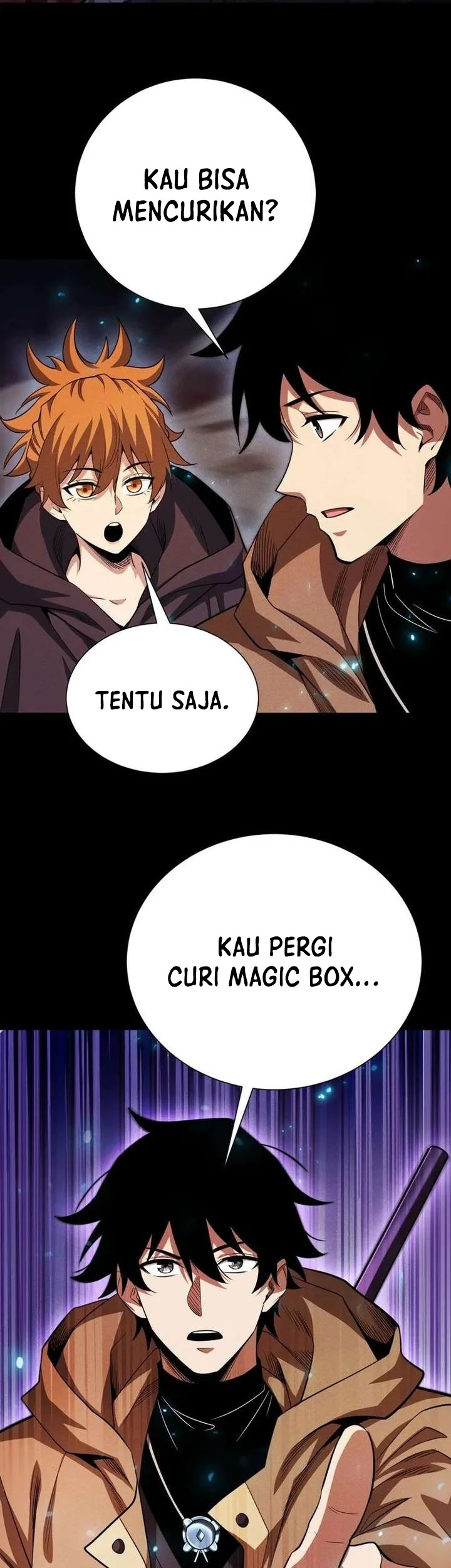 I Awoke as a God After Auto Battling For a Million Years (Idle Player Returns as a God) Chapter 63 Gambar 30