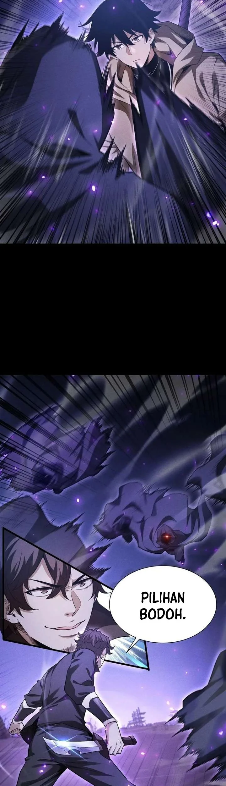 I Awoke as a God After Auto Battling For a Million Years (Idle Player Returns as a God) Chapter 63 Gambar 3