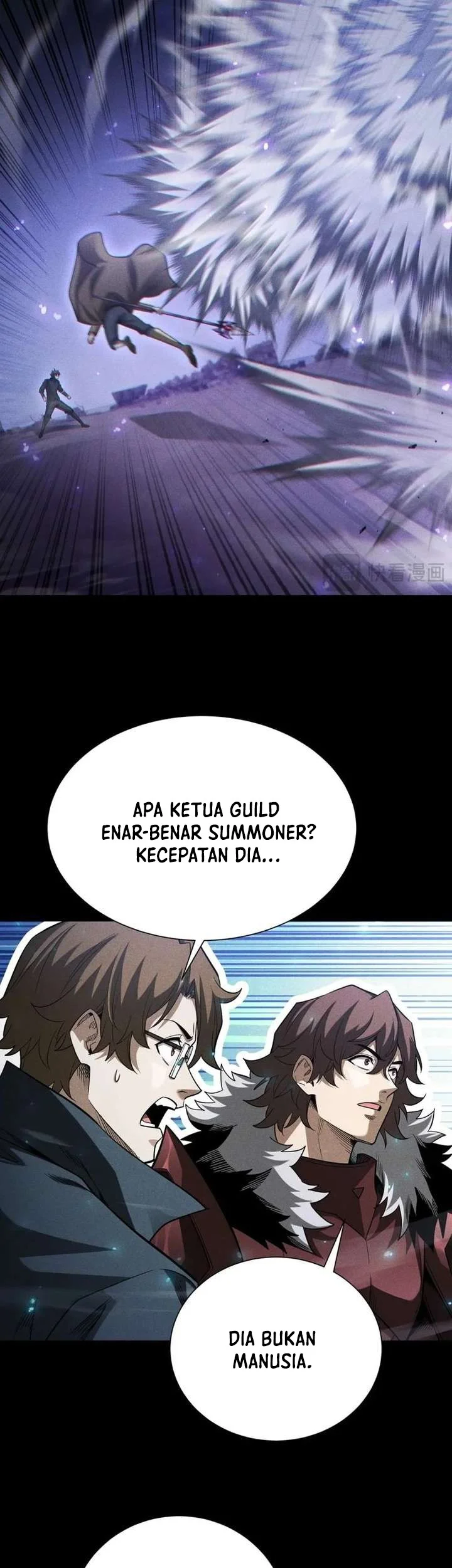 I Awoke as a God After Auto Battling For a Million Years (Idle Player Returns as a God) Chapter 63 Gambar 8