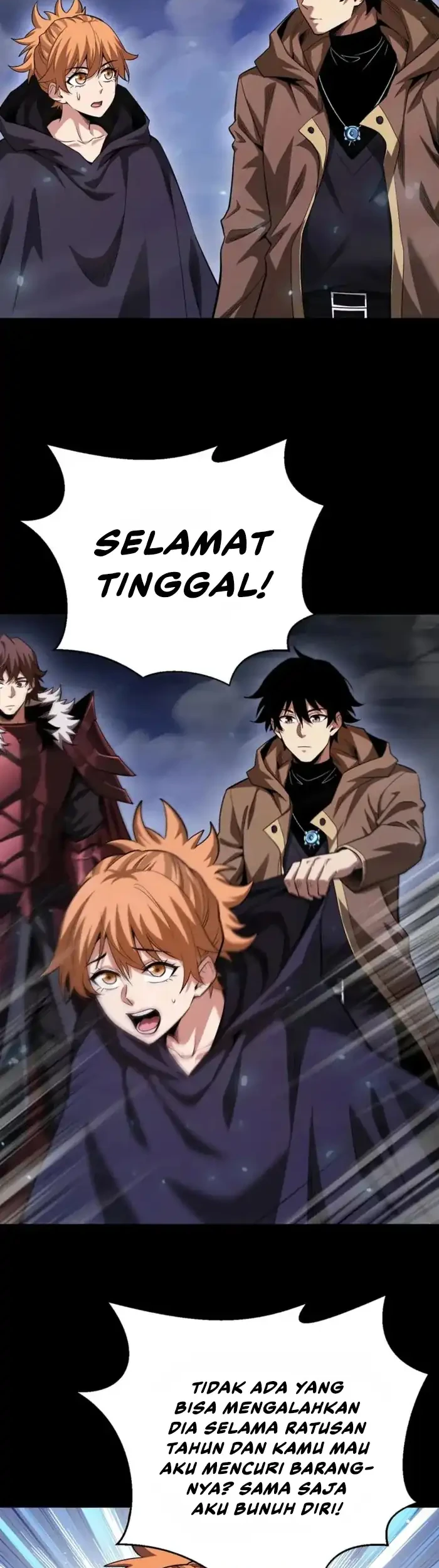 Manhua I Awoke as a God After Auto Battling For a Million Years (Idle Player Returns as a God) Chapter 64 gambar 2