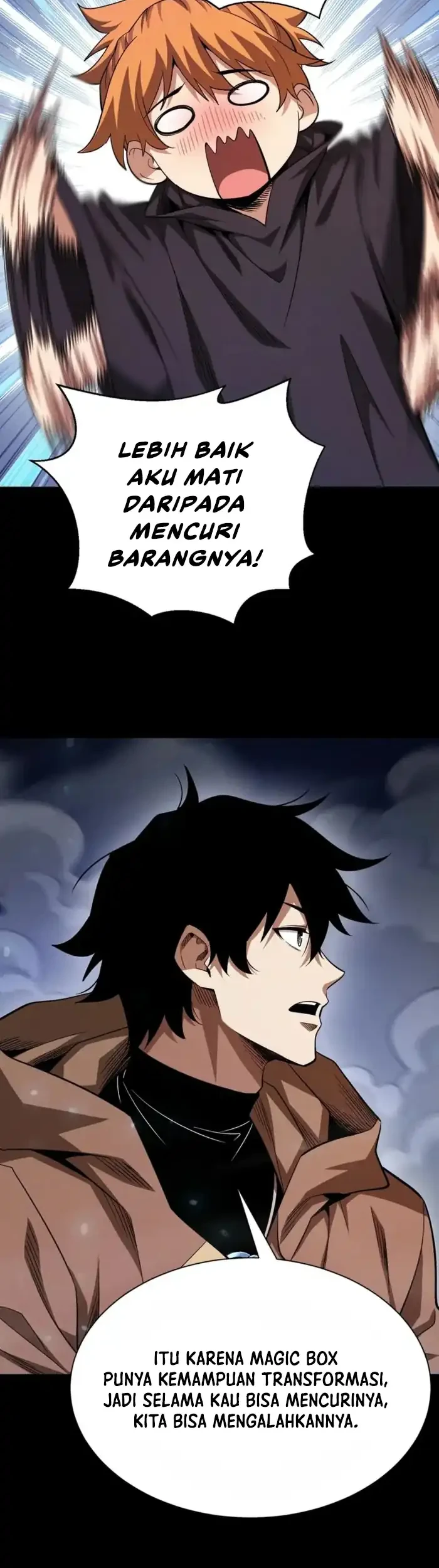 I Awoke as a God After Auto Battling For a Million Years (Idle Player Returns as a God) Chapter 64 Gambar 3