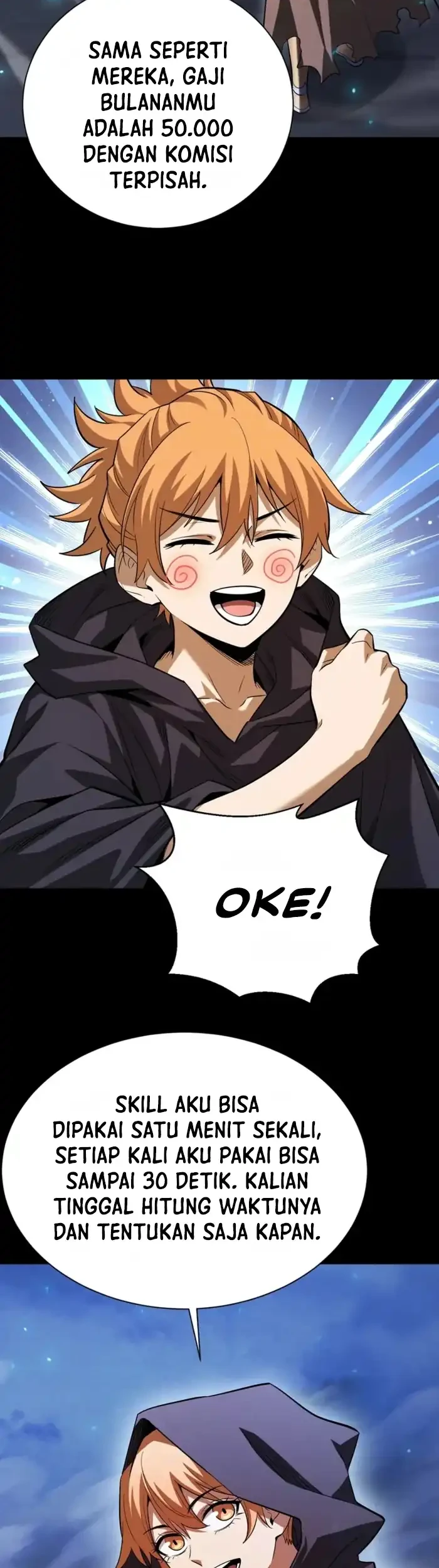 I Awoke as a God After Auto Battling For a Million Years (Idle Player Returns as a God) Chapter 64 Gambar 8