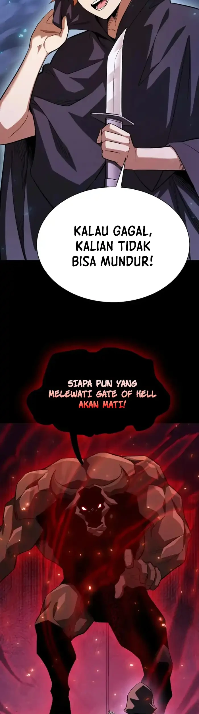 I Awoke as a God After Auto Battling For a Million Years (Idle Player Returns as a God) Chapter 64 Gambar 9