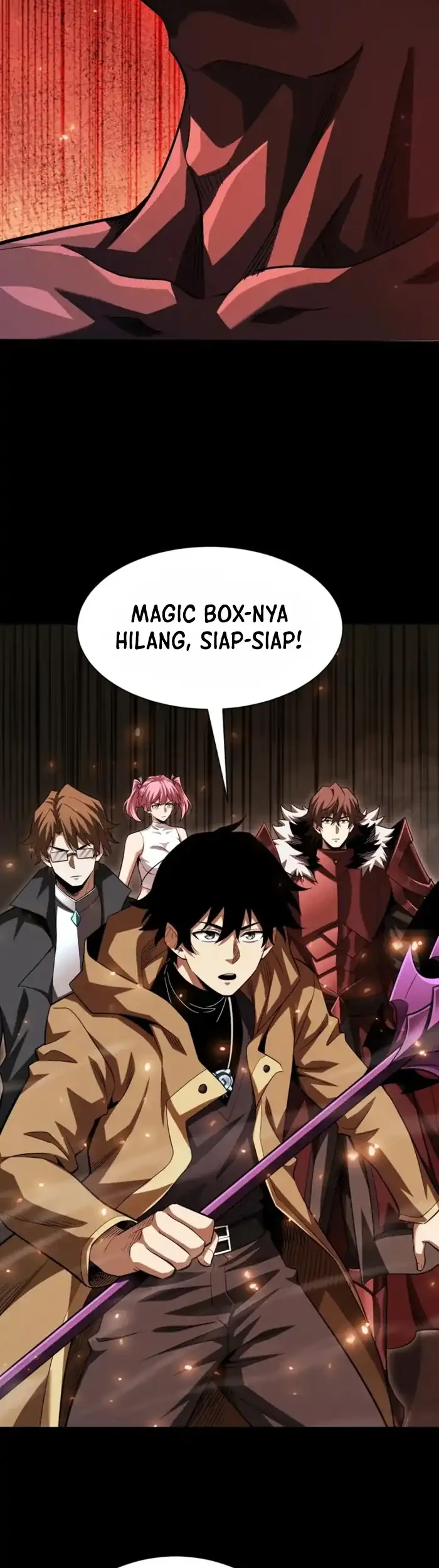 I Awoke as a God After Auto Battling For a Million Years (Idle Player Returns as a God) Chapter 64 Gambar 13