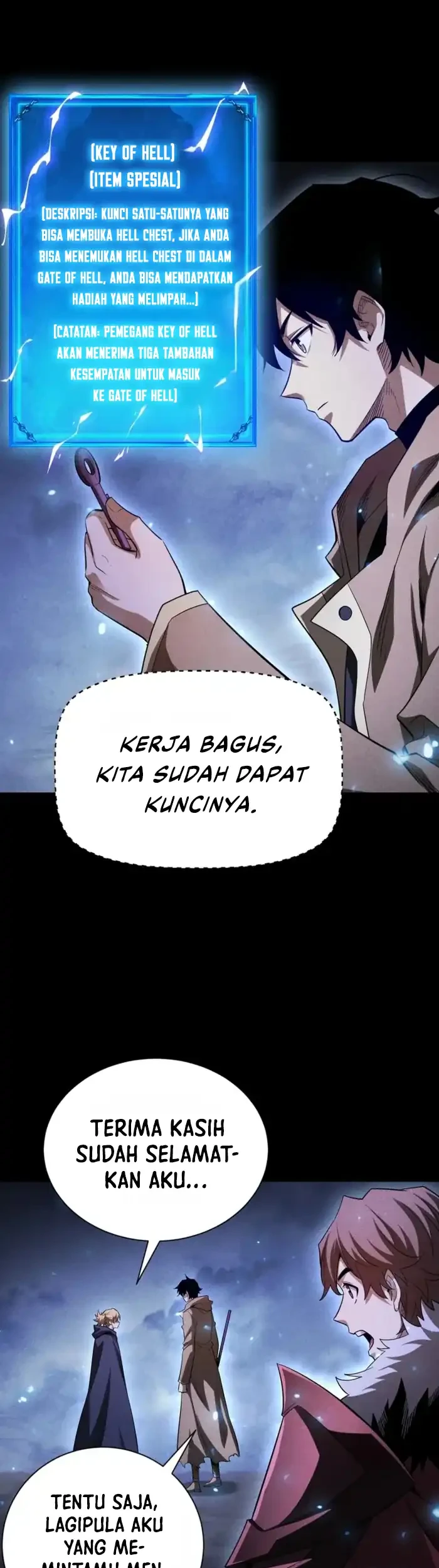 I Awoke as a God After Auto Battling For a Million Years (Idle Player Returns as a God) Chapter 64 Gambar 27