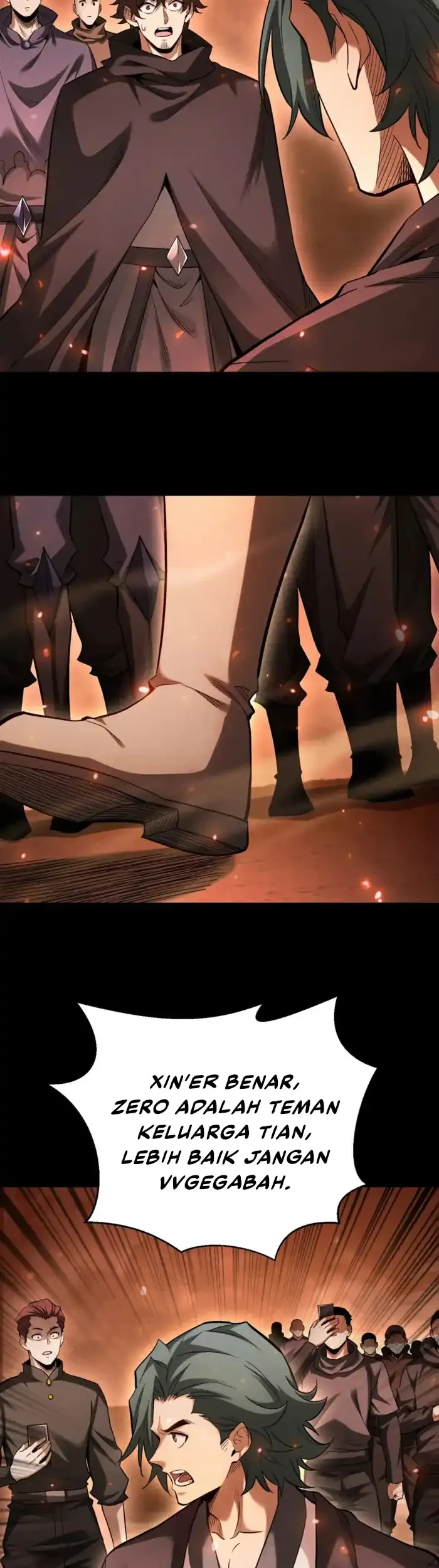 I Awoke as a God After Auto Battling For a Million Years (Idle Player Returns as a God) Chapter 68 Gambar 3