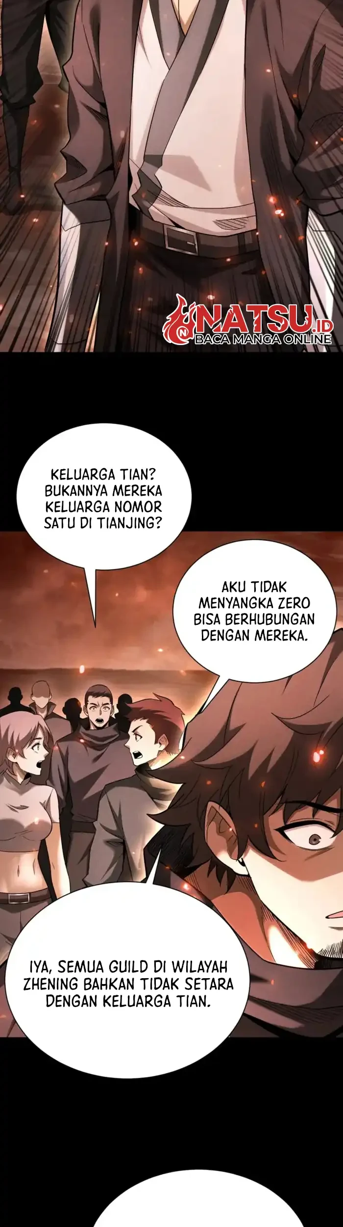 I Awoke as a God After Auto Battling For a Million Years (Idle Player Returns as a God) Chapter 68 Gambar 4