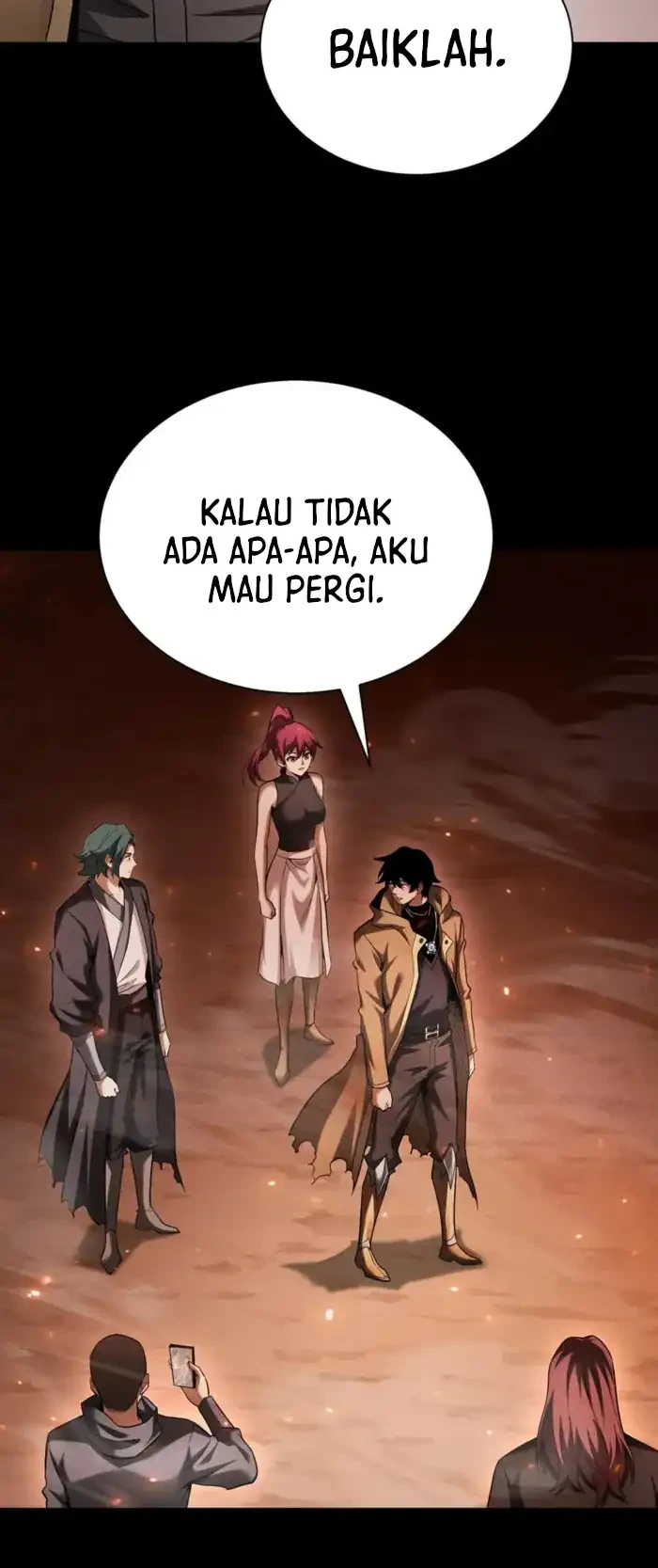 I Awoke as a God After Auto Battling For a Million Years (Idle Player Returns as a God) Chapter 68 Gambar 6