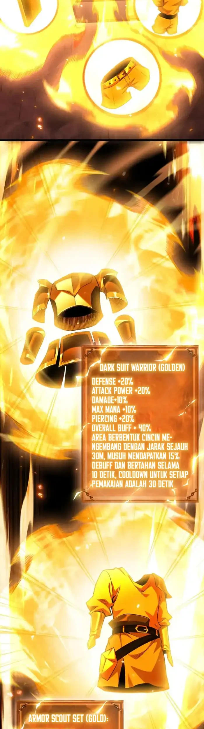 I Awoke as a God After Auto Battling For a Million Years (Idle Player Returns as a God) Chapter 68 Gambar 19