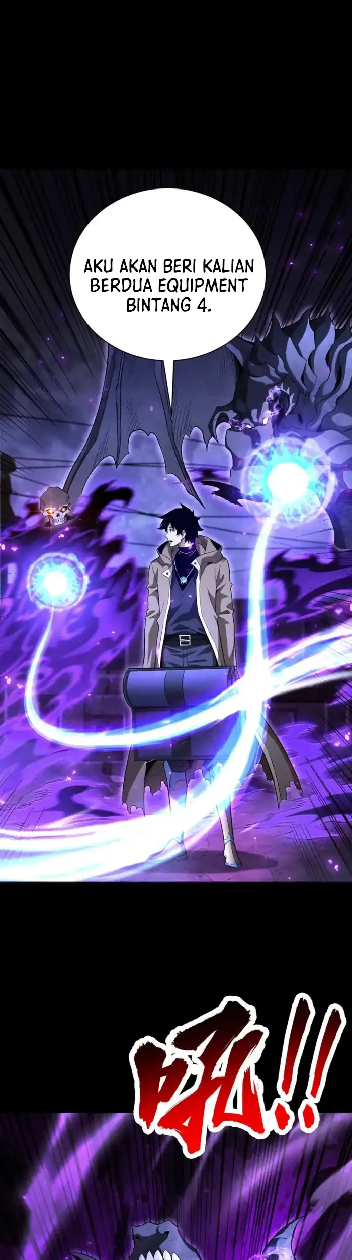 I Awoke as a God After Auto Battling For a Million Years (Idle Player Returns as a God) Chapter 68 Gambar 23